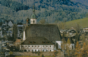 Berchtesgadener Franziskanerkirche © Prälat Walter Brugger