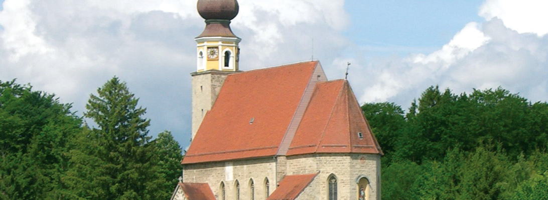 Wallfahrtskirche Mariae Himmelfahrt, Tengling © H. Roth