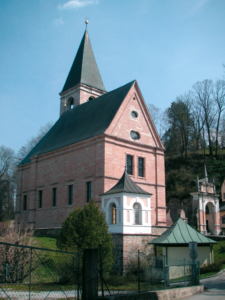 Wallfahrtskirche Dürrnberg, Hallein © J. Neuhardt
