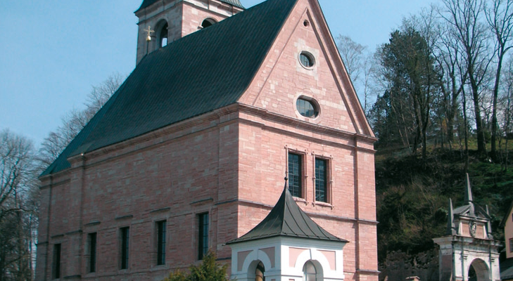 Wallfahrtskirche Dürrnberg, Hallein © J. Neuhardt