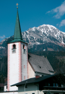 Wallfahrtskirche St. Peter und Paul in Filzmoos © K. Birnbacher