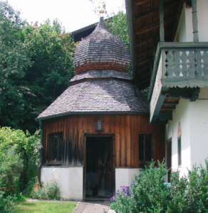 Frauenbrünndl-Kapelle in Traunwalchen © C. Soika