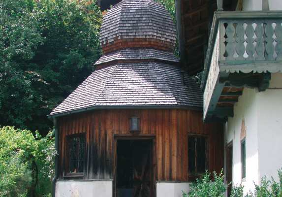 Frauenbrünndl-Kapelle in Traunwalchen © C. Soika
