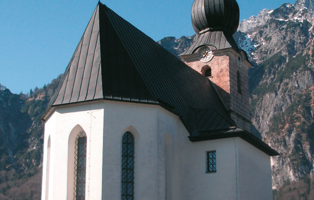 Wallfahrtskirche St. Leonhard in Grödig © K. Birnbacher