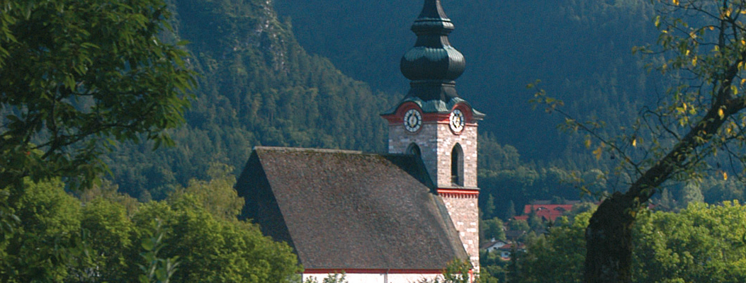 Marienkirche in Großgmain © J. Lang