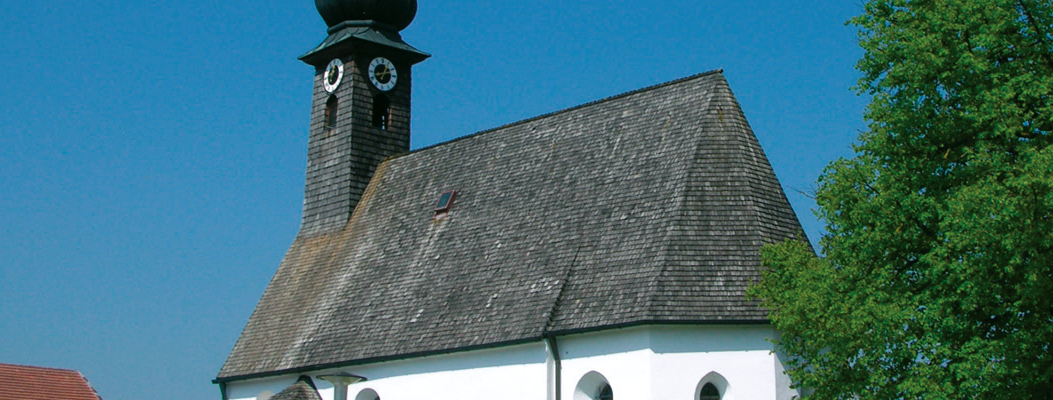 Wallfahrtskirche St. Leonhard in Holzhausen © H. Roth