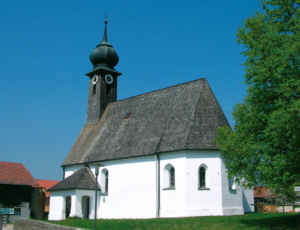 Wallfahrtskirche St. Leonhard in Holzhausen © H. Roth