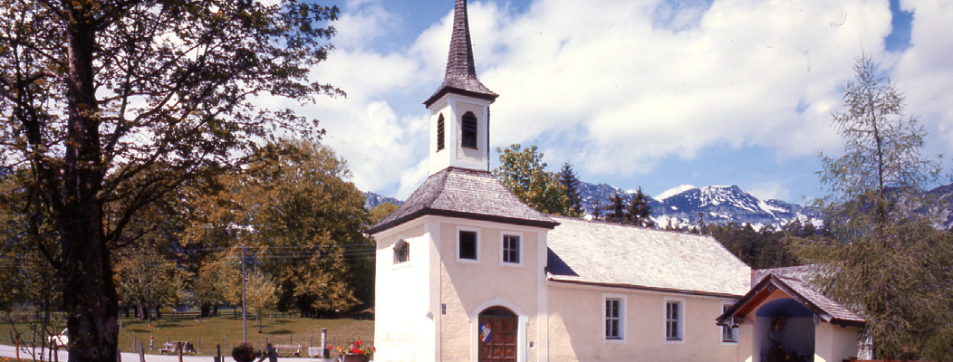 Wallfahrtskirche in Loipl © J. Lang