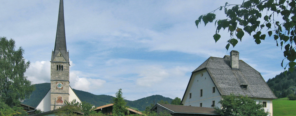 Wallfahrtskirche Maria Alm © A. Wintersteller