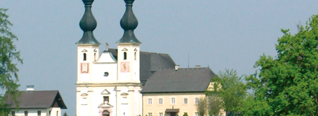 Wallfahrtskirche Maria Bühel in Oberndorf b. Salzburg © H. Roth