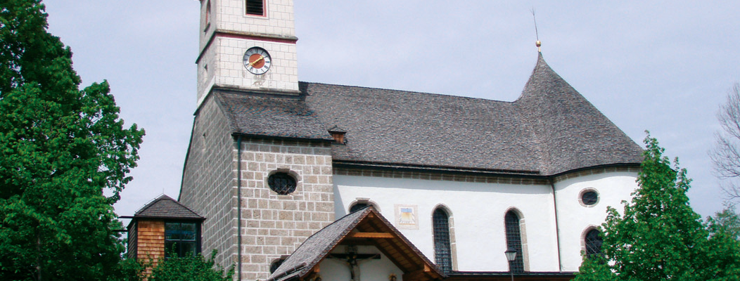 Wallfahrtskirche Maria Eck © C. Soika