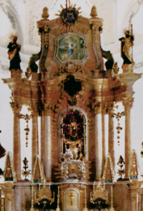 Hochaltar mit Gnadenbild © Prälat Walter Brugger