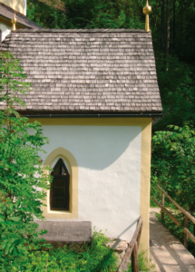 Die Brunnenkapelle, wo die Wallfahrt ihren Ursprung hatte © J. Lang