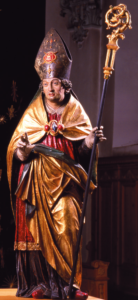 St. Valentin, bis 1626 im Hochaltar aufgestellt © J. Lang