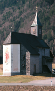Wallfahrtskirche Mühlrin in Abtenau © K. Birnbacher
