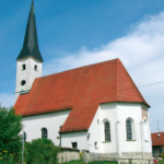 Wallfahrtskirche in Niederheining bei Laufen a.d. Salzach © H. Roth
