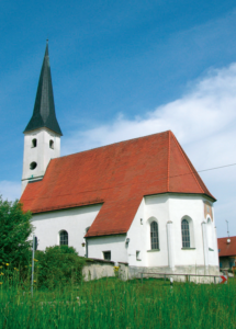 Wallfahrtskirche in Niederheining bei Laufen a.d. Salzach © H. Roth