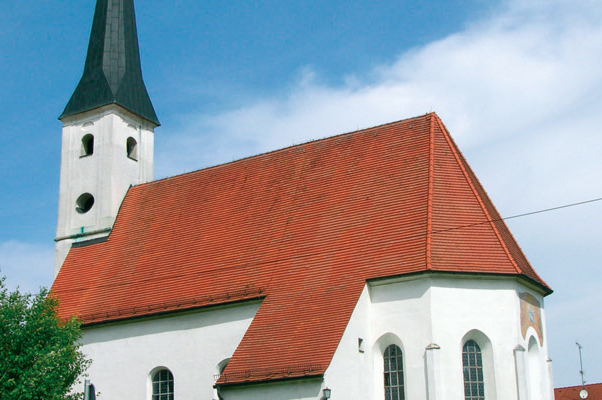 Wallfahrtskirche in Niederheining bei Laufen a.d. Salzach © H. Roth