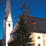Wallfahrtskirche in Niederachen © J. Lang