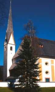Wallfahrtskirche in Niederachen © J. Lang
