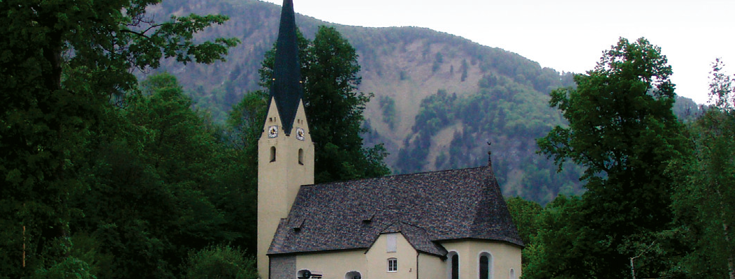 Marienwallfahrtskirche in Raiten/Schleching © C. Soika