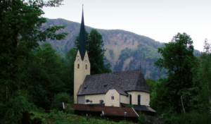 Marienwallfahrtskirche in Raiten/Schleching © C. Soika