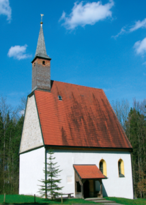 Wallfahrtskirche St. Koloman bei Fridolfing © H. Roth