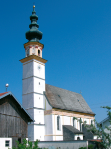 Wallfahrtskirche St. Leonhard am Wonneberg © H. Roth