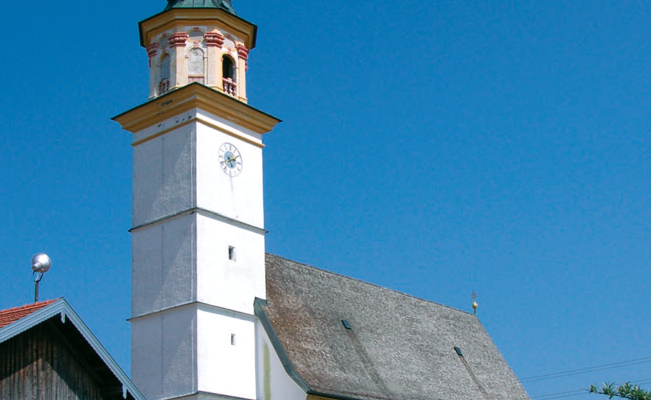 Wallfahrtskirche St. Leonhard am Wonneberg © H. Roth