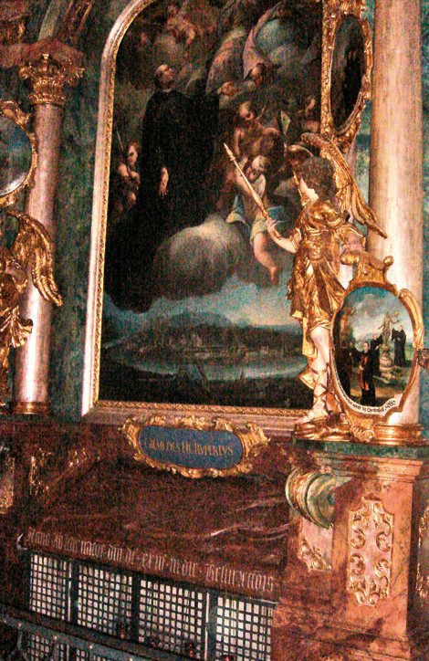 Rupertusgrab in St. Peter © A. Hahnl
