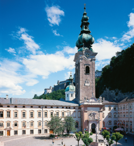 St. Peter in Salzburg © Rinner/Hurler, Verlag St. Peter