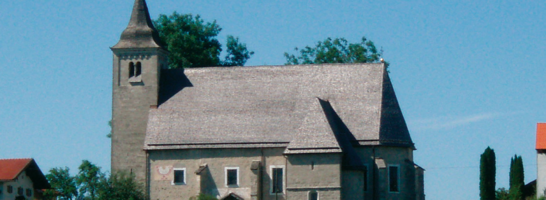 Wallfahrtskirche St. Wolfgang © C. Soika