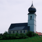 Pfarrkirche St. Georg in Surberg © C. Soika