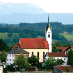 Wallfahrtskirche St. Florian in Tettenhausen bei Waging © H. Roth