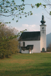 Wallfahrtskirche St. Nikolaus in Torren/Golling © K. Birnbacher