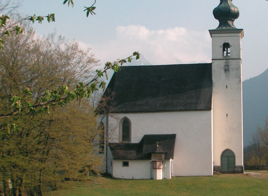 Wallfahrtskirche St. Nikolaus in Torren/Golling © K. Birnbacher