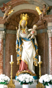 Das Gnadenbild vom "Meister der Seeoner Madonna" um 1430 © H. Roth