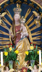 Die Gnadenfigur aus dem 16. Jahrhundert © A. Wintersteller