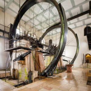 Räderpumpwerk © Südwestdeutsche Salzwerke AG