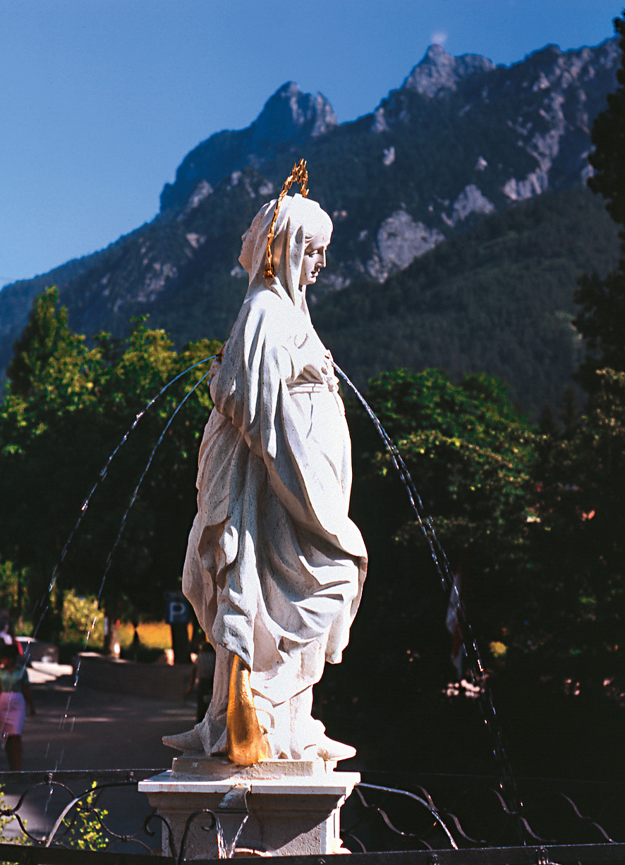 Marienbrunnen Großgmain Euregio Salzburg